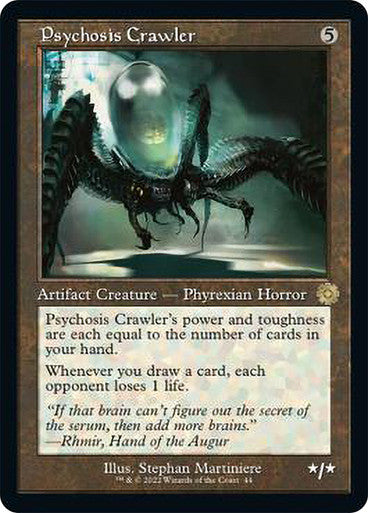 Psychosis Crawler (Retro Frame)