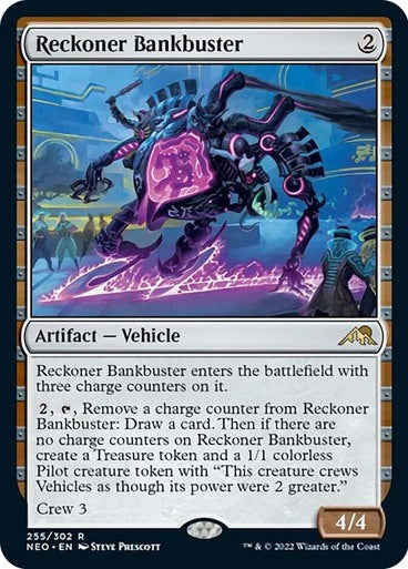 Reckoner Bankbuster #255 [NEO]