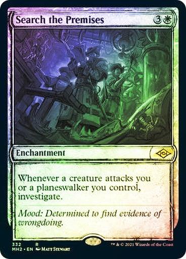 Search the Premises (Showcase) - Variants (Foil) - Mega Games Penrith