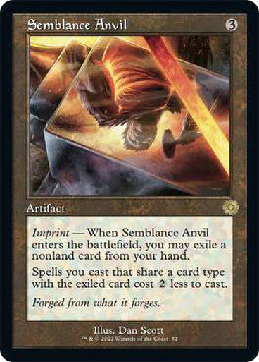 Semblance Anvil (Retro Frame) #052 C R [BRO]