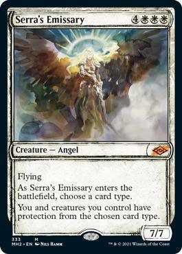 Serra's Emissary (Showcase)- Variants - Mega Games Penrith