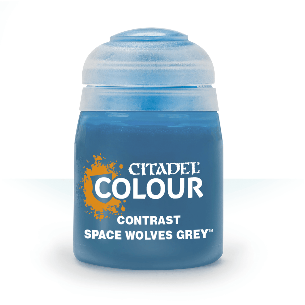 Citadel Contrast Space Wolves Grey - Mega Games Penrith