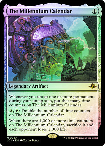 The Millennium Calendar (Foil) #0257 [LCI]