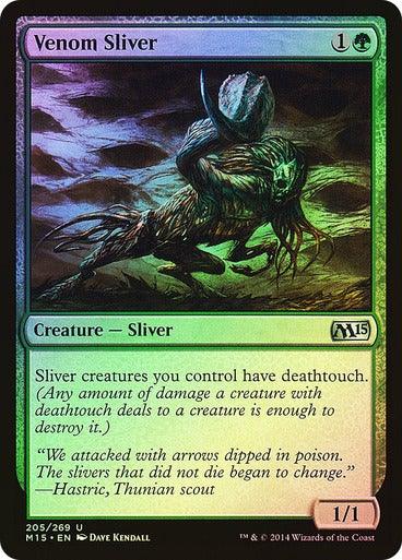 Venom Sliver (Foil) - Mega Games Penrith