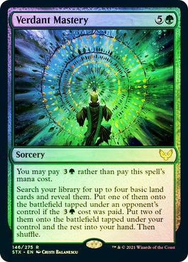 Verdant Mastery (Foil) - Mega Games Penrith