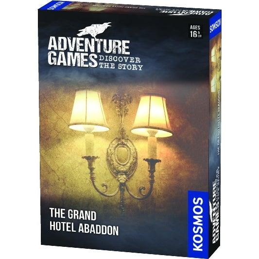 Adventure Games - The Grand Hotel Abaddon - Mega Games Penrith