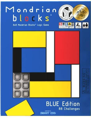 Mondrian Blocks Blue Edition - Mega Games Penrith