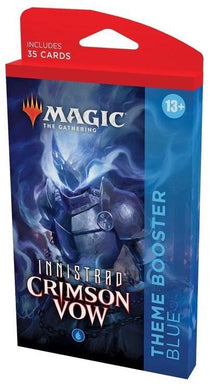 Magic the Gathering Innistrad Crimson Vow Theme Booster - Blue - Mega Games Penrith