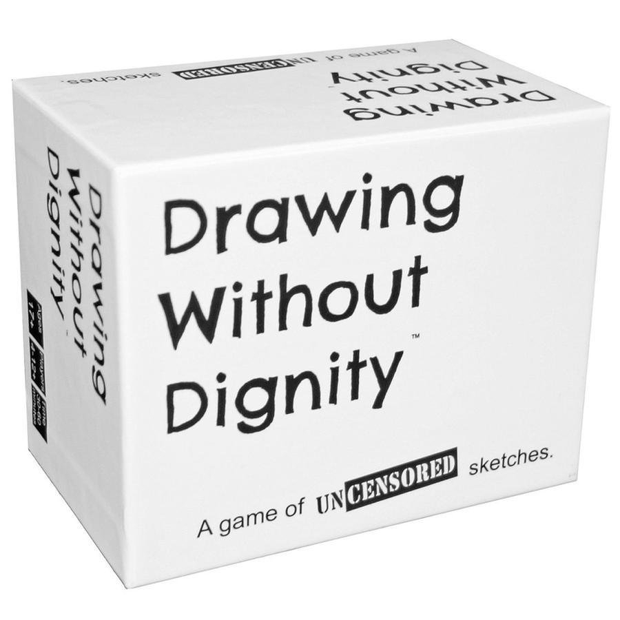 Drawing Without Dignity - Mega Games Penrith