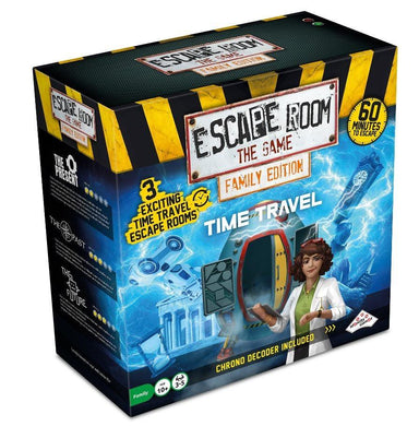 Escape Room the Game - Family Edition Time Travel - Mega Games Penrith