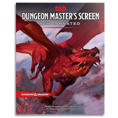 D & D Dungeon Master's Screen Reincarnate - Mega Games Penrith