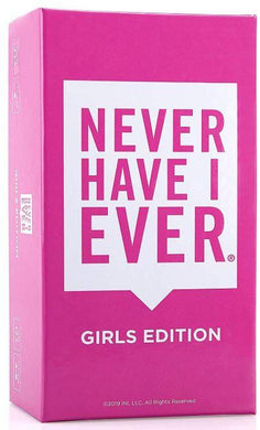 Never Have I Ever Girls Edition - Mega Games Penrith