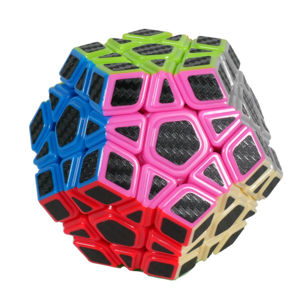 Megaminx Carbon Fibre Cube - MoYu