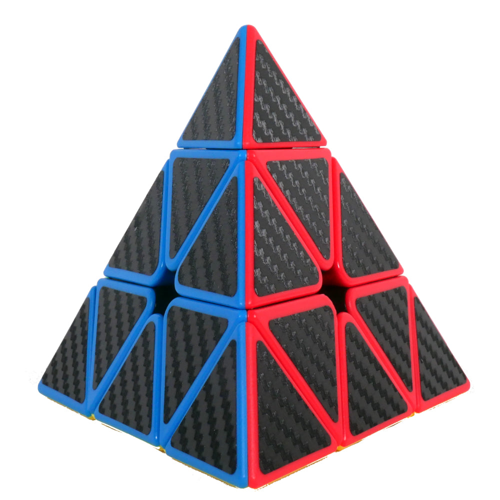 Pyraminx Carbon Fibre Cube - MoYu