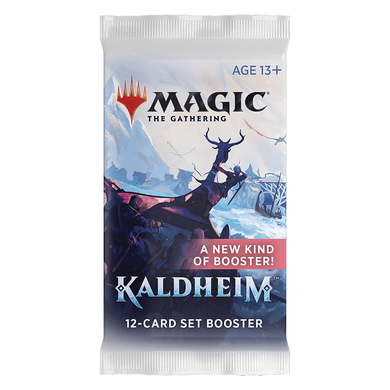 Magic: The Gathering Kaldheim Set Booster Pack - Mega Games Penrith