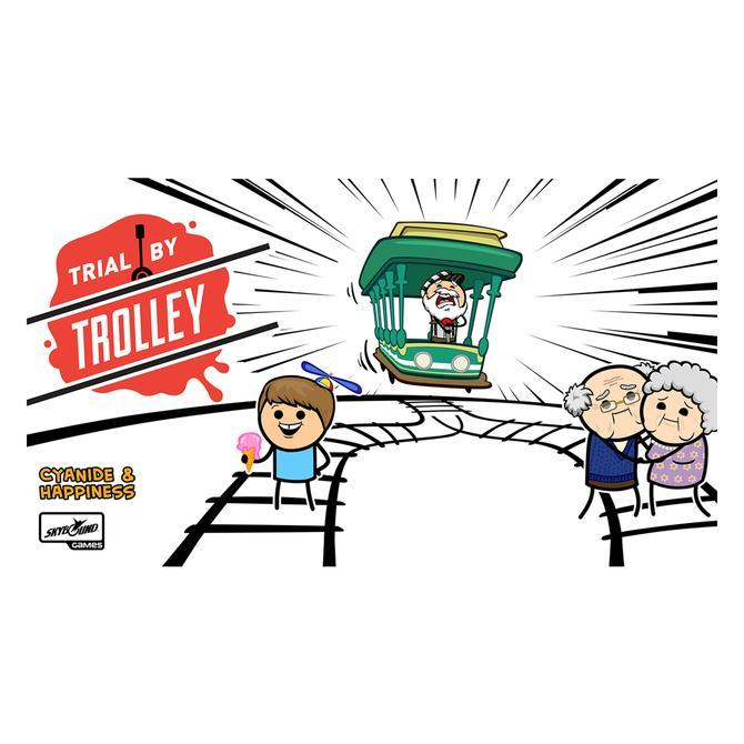 Trial By Trolley - Mega Games Penrith